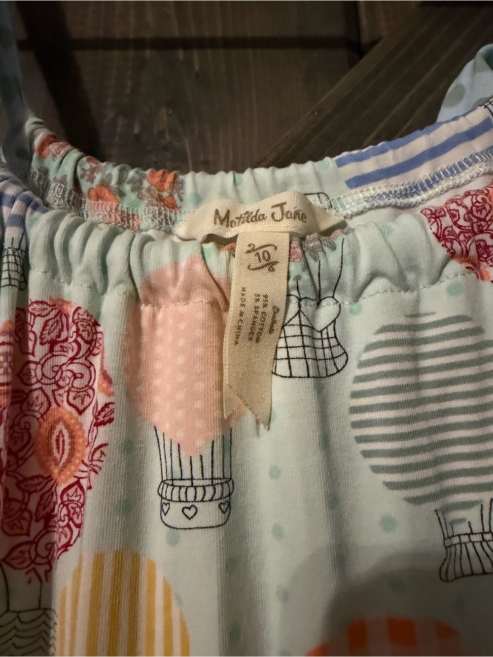 Matilda Jane Up In Air Hot Air Balloon Dress Size 10 - Picture 6 of 8